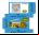 GOLDCLIFF MV-64 game watch caja plantilla box