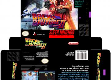 BACK TO THE FUTURE NTSC CAJA BOX
