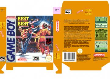 BEST OF THE BEST JUEGO NINTENDO GB GAME BOY CAJA RETRO REPRO 