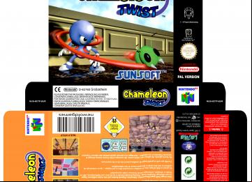 CHAMELEON TWIST N64 CAJA BOX