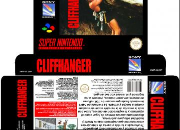 CLIFFHANGER PAL ESP CAJA BOX