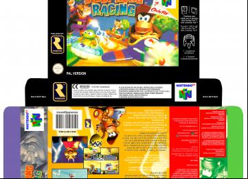 DIDDY KONG NINTENDO 64 CAJA BOX