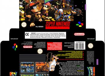DONKEY KONG COUNTRY 2 PAL ESP visu