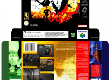 GOLDENEYE 007 PAL EUR ESP CAJA BOX N64