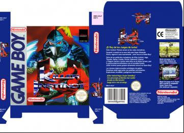 KILLER INSTINCT PAL ESP GAME BOY GB CAJA RETRO REPRO BOX PORTRAIR ESPAÑA GAMEBOY