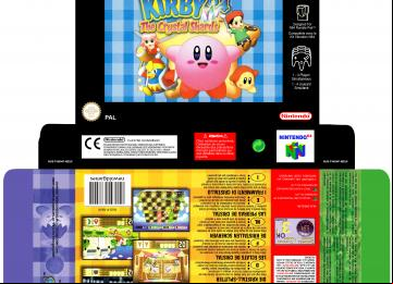 KIRBY CRISTAL SHARDS PAL EUR ESP CAJA BOX