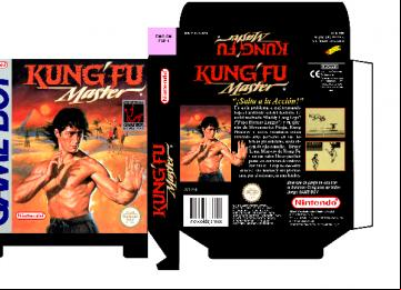 KUNG FU MASTER GAME BOY CAJA PAL ESPAÑA BOX
