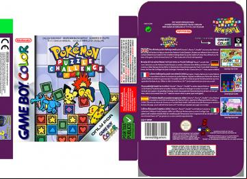 Pokémon PUZZLE Challenge PAL EUR ESP NINTENDO