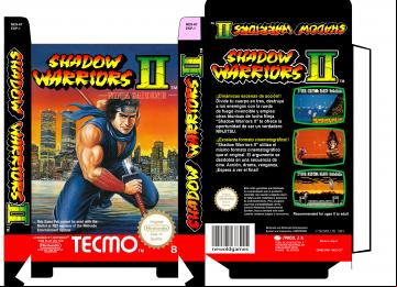 SHADOW WARRIORS