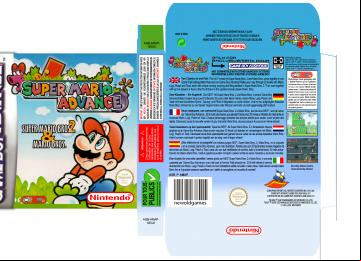 MARIO ADVANCE PAL EUR ESP GAME BOY ADVANCE CAJA BOX