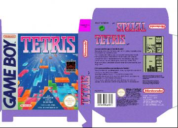 tetris pal esp caja gaame boy