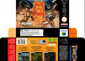 TUROK 3 N64 CAJA BOX