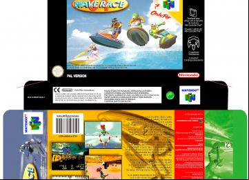 WAVE RACE NINTENDO 64 CAJA BOX