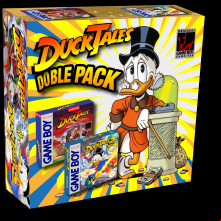 COMPRAR DUCK TALES PACK DOBLE GAME BOY