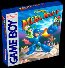 COMPRAR MEGAMAN 5 GAME BOY EDICION ESPAÑOL GB 