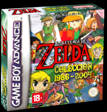 COMPRAR ZELDA MULTI GB+GBC+GBA+NES