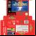 ACTRAISER PAL UKV CAJA BOX PLANTILLA RETRO