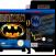 BATMAN PAL ESP CAJA BOX PLANTILLA NES NINTENDO