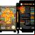 DOUBLE DRAGON 3 CAJA BOX PLANTILLA RETRO NES 