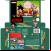 DRAGON BALL Z ULTIMATE MENACE BUTOUDEN PAL FRA visu PAL  16 BIT SNES CAJA BOX