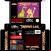 DRAGON'S LAIR PAL ESP  plantilla caja box super nintendo retro