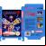 MEGAMAN 3 PAL ESPAÑA BOX PLANTILLA RETRO CAJA
