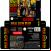 NINJA GAIDEN TRILOGY CAJA BOX PORTRAIT SNES SUPER NINTENDO RETRO REPRO NINTENDO