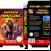 SHOW WARRIORS PAL ESPAÑA CAJA BOX PORTRAIT RETRO REPRO NES NINTENDO 8 BIT