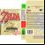 ZELDA LINK TO THE PAST GAME BOY ADVANCE CAJA RETRO REPRO PAL EUROPA ESPAÑA